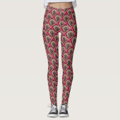 AFGHAN HOUND LEGGINGS (Voorkant)