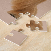 AFGHAN HOUND LEGPUZZEL (Zijkant)