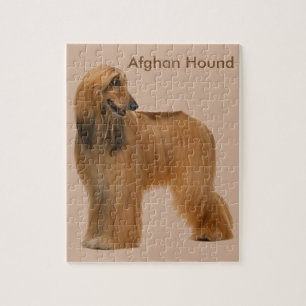 AFGHAN HOUND LEGPUZZEL