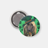 AFGHAN HOUND MAGNEET (Voorkant / Achterkant)