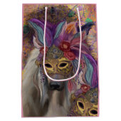 AFGHAN HOUND MEDIUM CADEAUZAKJE (Achterkant)