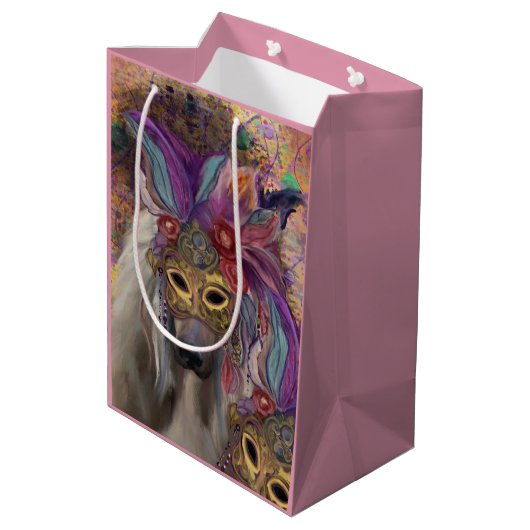 AFGHAN HOUND MEDIUM CADEAUZAKJE (Achterkant Gekanteld)