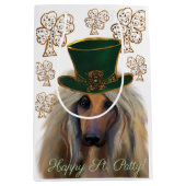 AFGHAN HOUND MEDIUM CADEAUZAKJE (Voorkant)