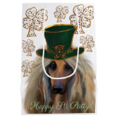 AFGHAN HOUND MEDIUM CADEAUZAKJE (Achterkant)