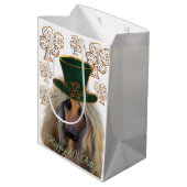 AFGHAN HOUND MEDIUM CADEAUZAKJE (Achterkant Gekanteld)