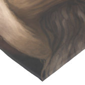 Afghan Hound met Sinterklaas Feestelijke Kerstmis Tafelkleed (Gekanteld)