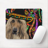 Afghan Hound Mexico Muismat (Met muis)
