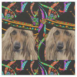 Afghan Hound Mexico Stof