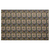 Afghan Hound Mexico Stof (Fat Quarter)
