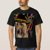 Afghan Hound Mexico T-shirt (Voorkant)