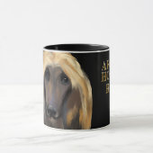 AFGHAN HOUND   MOK (Midden)