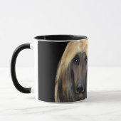 AFGHAN HOUND   MOK (Links)