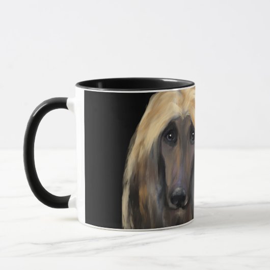 AFGHAN HOUND MOK (Links)
