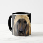 AFGHAN HOUND MOK (Voorkant links)