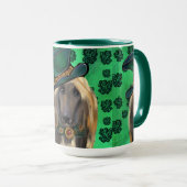 AFGHAN HOUND MOK (Voorkant rechts)