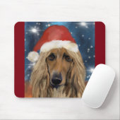  AFGHAN HOUND       MUISMAT (Met muis)