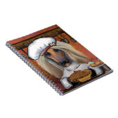 AFGHAN HOUND NOTITIEBOEK (Rechterzijde)