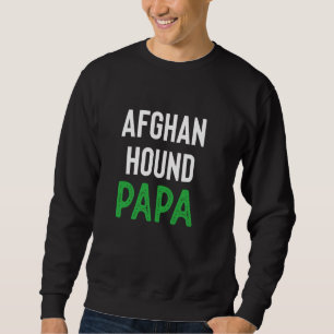 Afghan Hound Papa Trui
