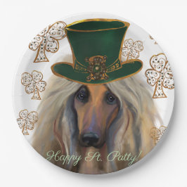 AFGHAN HOUND PAPIEREN BORDJE