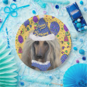 AFGHAN HOUND PAPIEREN BORDJE (Feest)