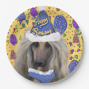 AFGHAN HOUND PAPIEREN BORDJE