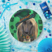AFGHAN HOUND PAPIEREN BORDJE (Feest)