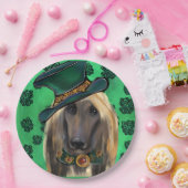 AFGHAN HOUND PAPIEREN BORDJE (Feest)