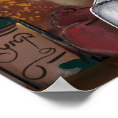 AFGHAN HOUND POSTER (Hoek)