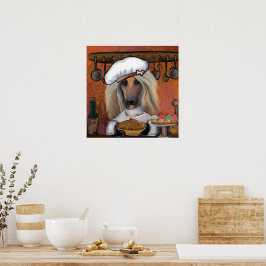 AFGHAN HOUND POSTER