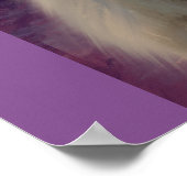 AFGHAN HOUND POSTER (Hoek)