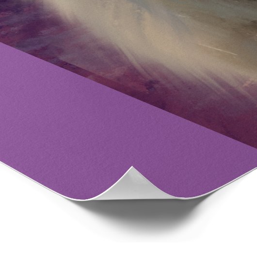 AFGHAN HOUND POSTER (Hoek)