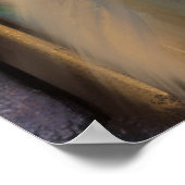 AFGHAN HOUND POSTER (Hoek)