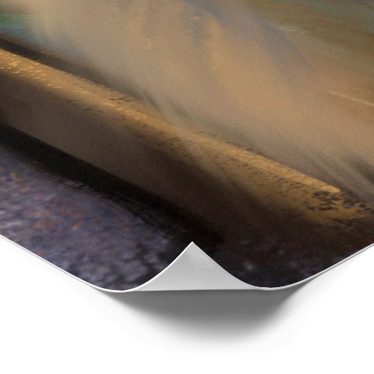 AFGHAN HOUND POSTER (Hoek)