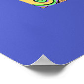 AFGHAN HOUND POSTER (Hoek)