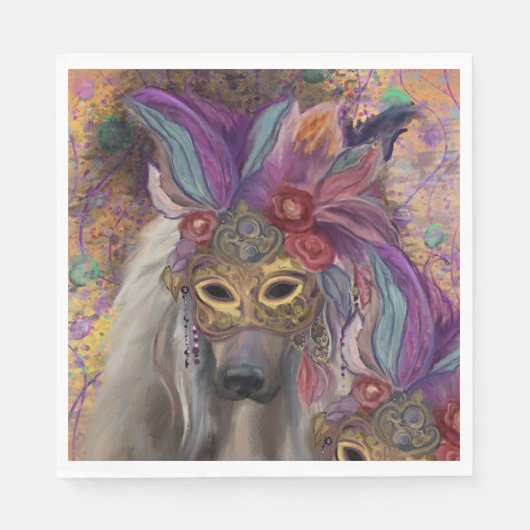 AFGHAN HOUND SERVET (Voorkant)