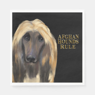 AFGHAN HOUND SERVET