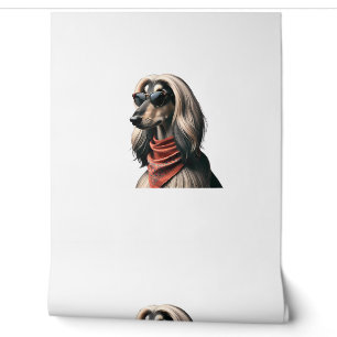 Afghan Hound Shirt Dog Mom Dad Balkh Baluchi T-shi Behang