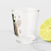 AFGHAN HOUND SHOT GLAS (Rechts)