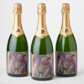 AFGHAN HOUND SPARKLING WIJNETIKET (Flessen)