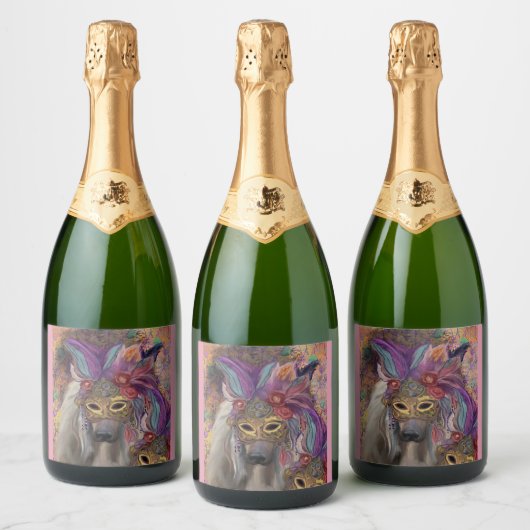 AFGHAN HOUND SPARKLING WIJNETIKET (Flessen)