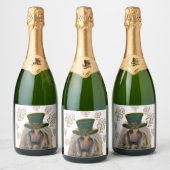 AFGHAN HOUND SPARKLING WIJNETIKET (Flessen)