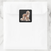 Afghan Hound Sticker (Tas)