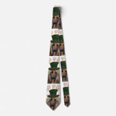 AFGHAN HOUND STROPDAS (Voorkant)