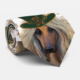 AFGHAN HOUND STROPDAS
