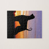 Afghan Hound Sunset Puzzle Legpuzzel (Horizontaal)