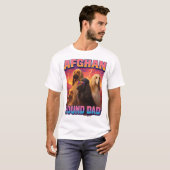 Afghan Hound T-shirt (Voorkant volledig)