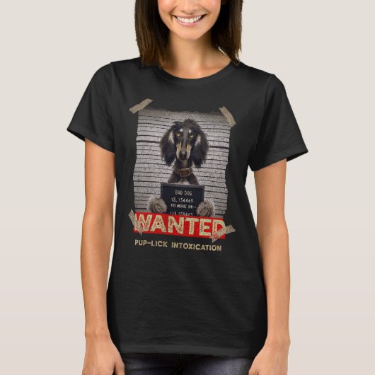 Afghan Hound T-shirt (Voorkant)