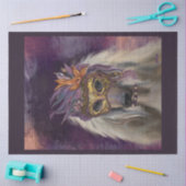 AFGHAN HOUND TISSUEPAPIER (Craft)