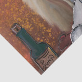 AFGHAN HOUND TISSUEPAPIER (Detail)