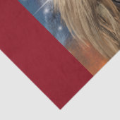 AFGHAN HOUND TISSUEPAPIER (Detail)